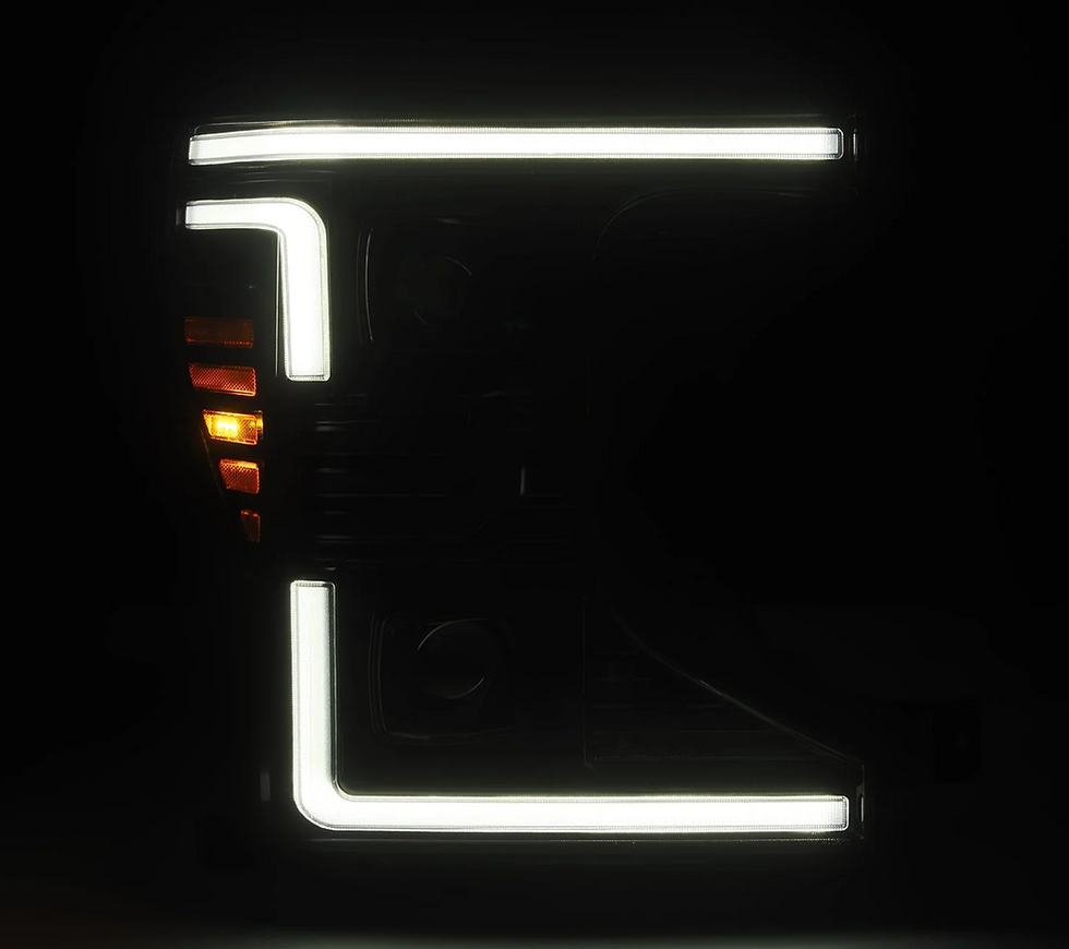 Thumbnail: 20-22 Ford Super Duty LUXX-Series LED Projector Headlights
