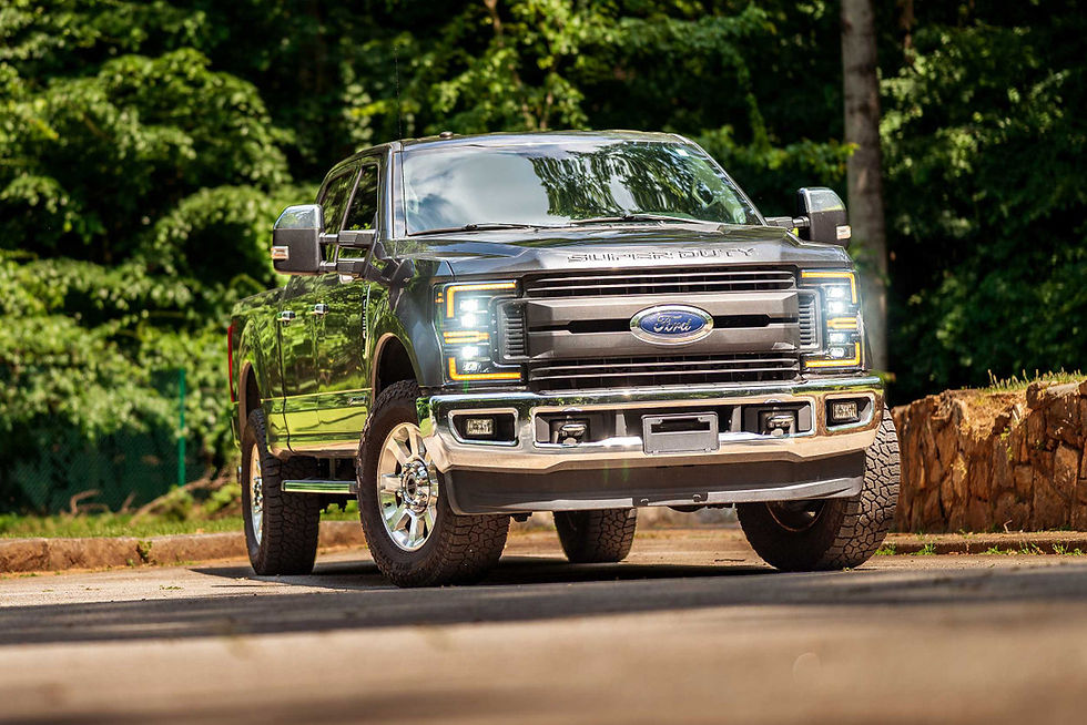 Thumbnail: FORD SUPER DUTY (17-19): XB LED HEADLIGHTS (GEN 2) - AMBER DRL