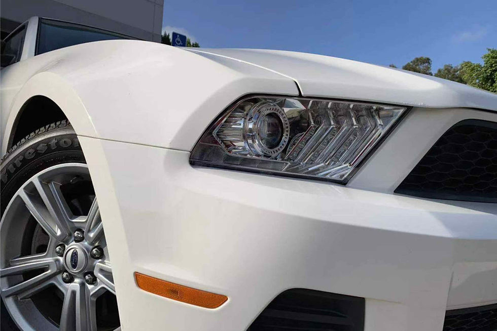 Thumbnail: FORD MUSTANG (10-12): ALPHAREX PRO HEADLIGHTS