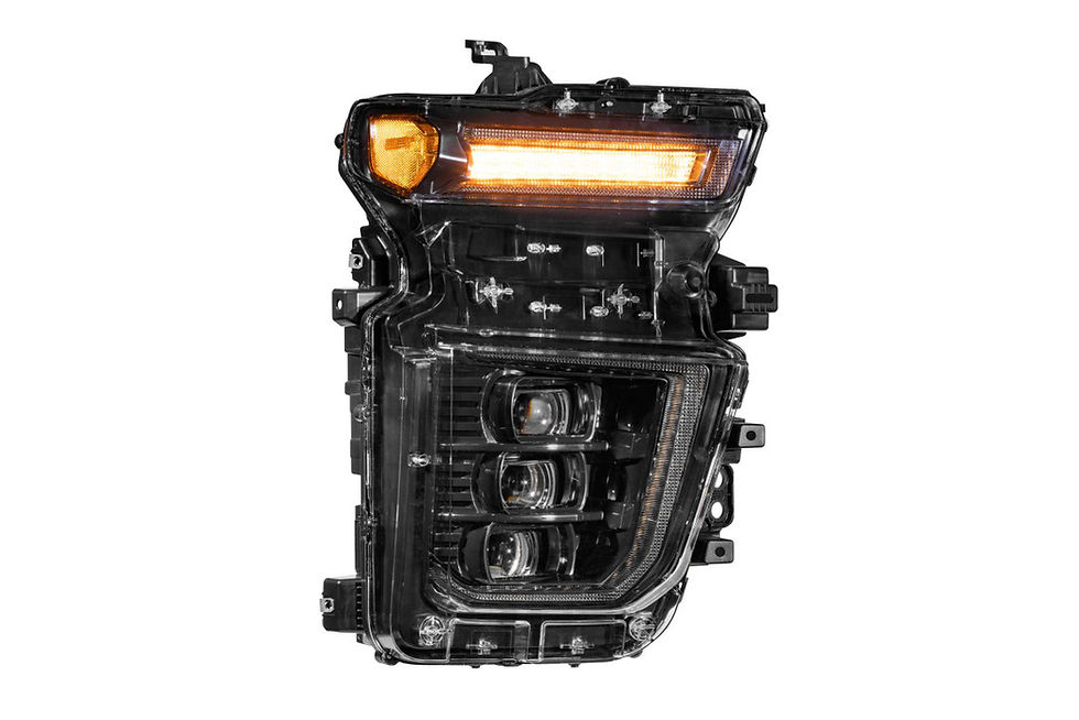 Thumbnail: CHEVROLET SILVERADO HD (20+): XB LED HEADLIGHTS