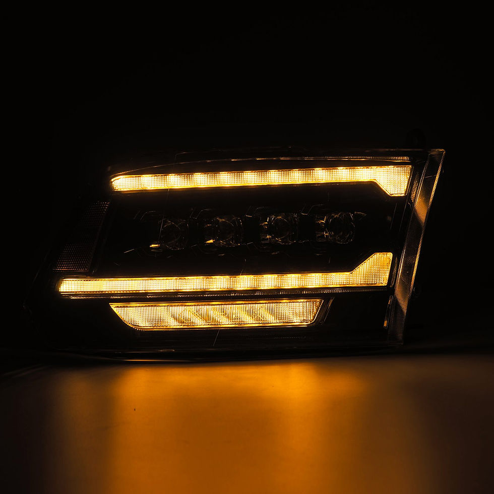 Thumbnail: DODGE RAM HD (09-18): ALPHAREX NOVA-Series (5G HD G2) LED Projector Headlights