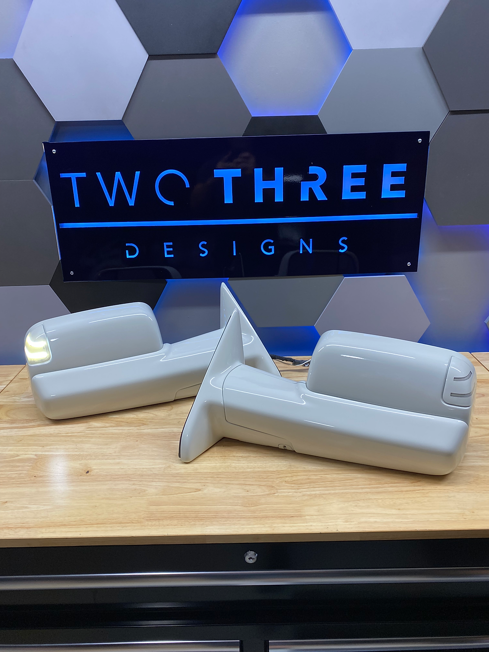 Custom Builder Set - 09-18 Ram Tow Mirror Set