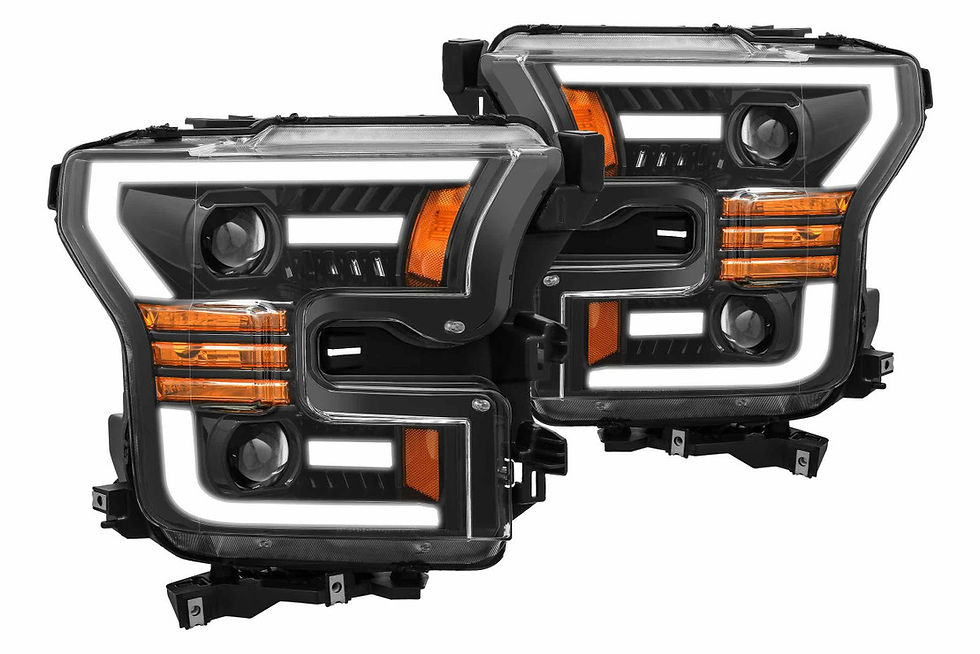 Thumbnail: FORD F-150 (15-17): ALPHAREX PRO HEADLIGHTS