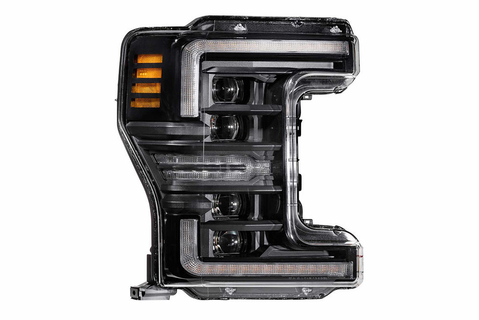 Thumbnail: FORD SUPER DUTY (17-19): XB LED HEADLIGHTS (GEN 2) - AMBER DRL