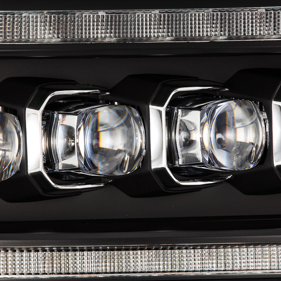 Thumbnail: DODGE RAM HD (09-18): ALPHAREX NOVA-Series (5G HD G2) LED Projector Headlights