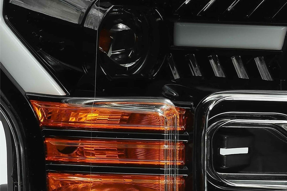 Thumbnail: FORD F-150 (15-17): ALPHAREX LUXX HEADLIGHTS