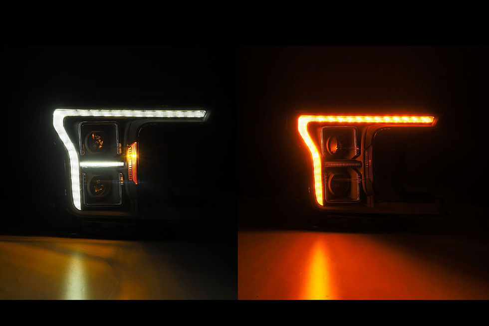 Thumbnail: FORD F-150 (18-20): ALPHAREX LUXX G2 HEADLIGHTS