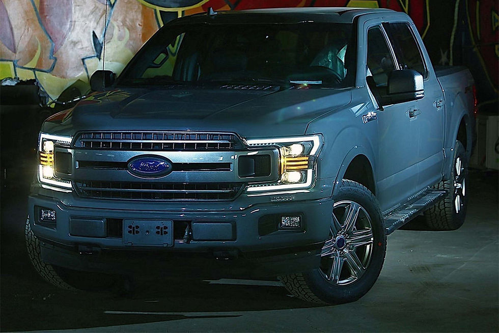 Thumbnail: FORD F-150 (18-20): ALPHAREX LUXX HEADLIGHTS
