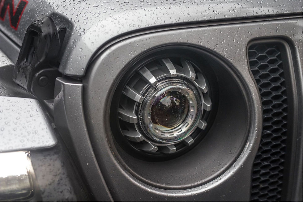 Thumbnail: JEEP WRANGLER JL / GLADIATOR JT: 7IN LED HEADLIGHT ADAPTERS