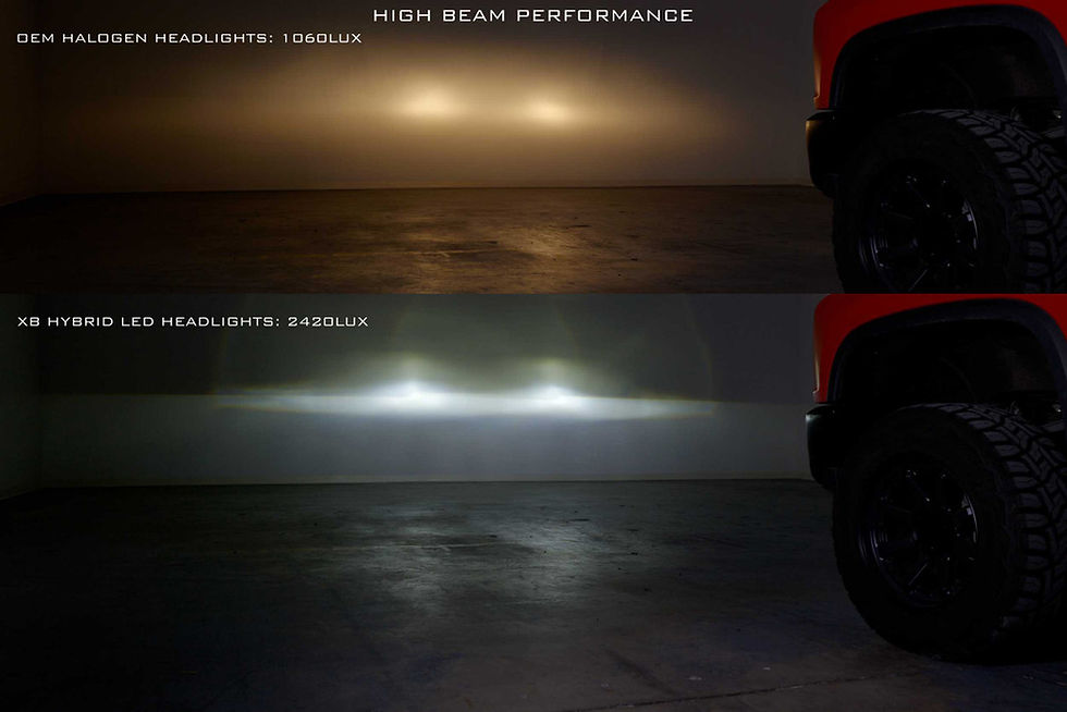 Thumbnail: CHEVROLET SILVERADO HD (20+): XB LED HEADLIGHTS