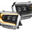 Thumbnail: TOYOTA TUNDRA (14-21): XB LED HEADLIGHTS -AMBER DRL