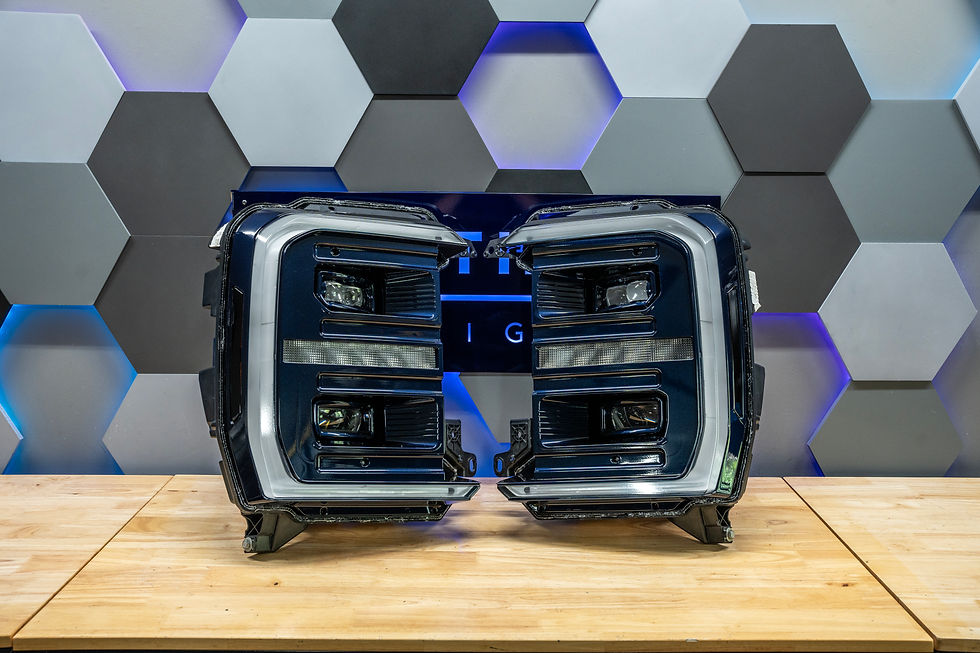 2023 Superduty Headlight - Speed & Truck