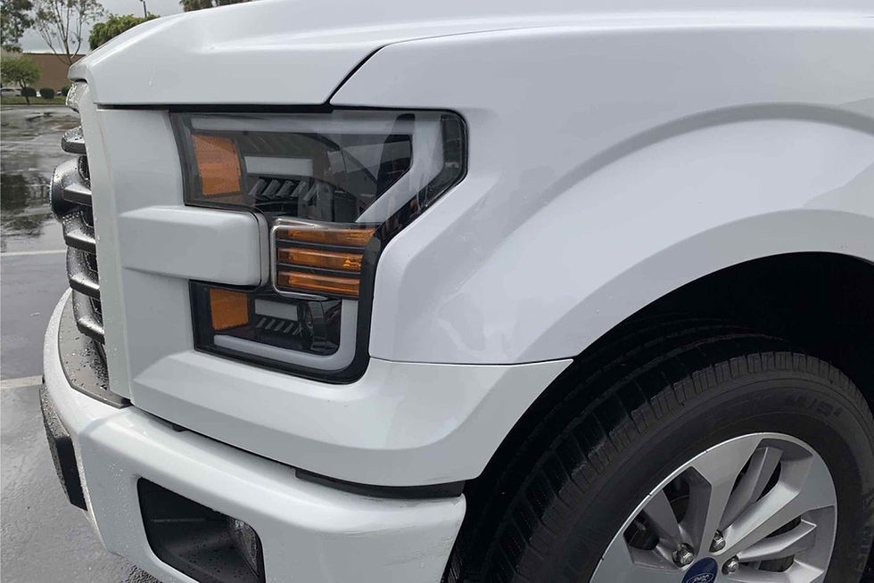 Thumbnail: FORD F-150 (15-17): ALPHAREX LUXX HEADLIGHTS