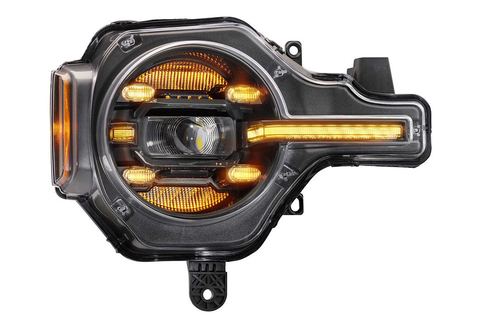 Thumbnail: FORD BRONCO (21+): XB LED HEADLIGHTS - AMBER DRL
