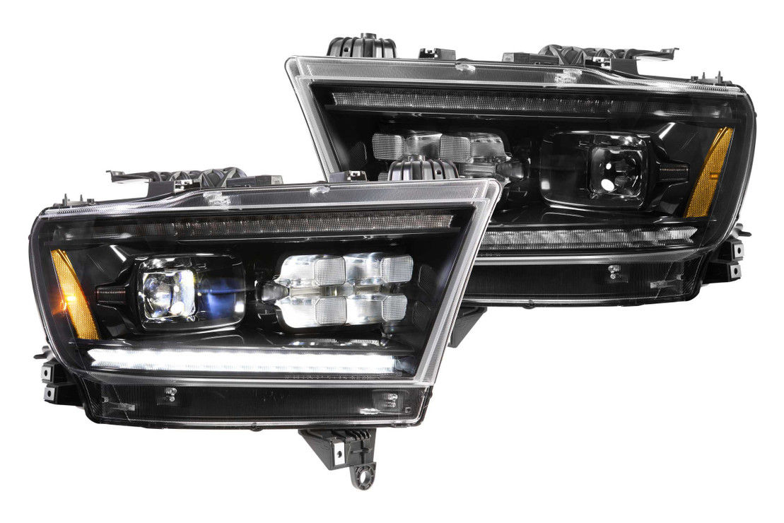 RAM 1500 (19+): XB LED HEADLIGHTS (GEN 2)