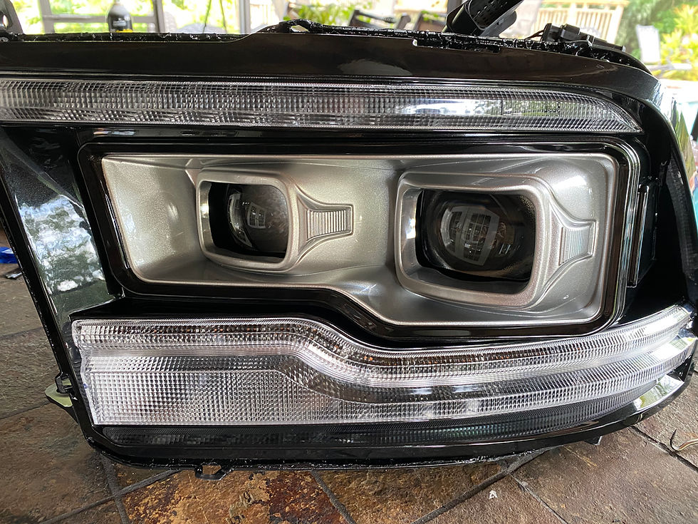 Thumbnail: CUSTOM MORIMOTO XB LED 4TH GEN RAM HEADLGHTS - INTERNAL USE