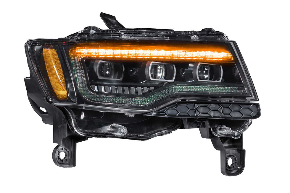 Thumbnail: JEEP GRAND CHEROKEE (14-22): XB LED HEADLIGHTS