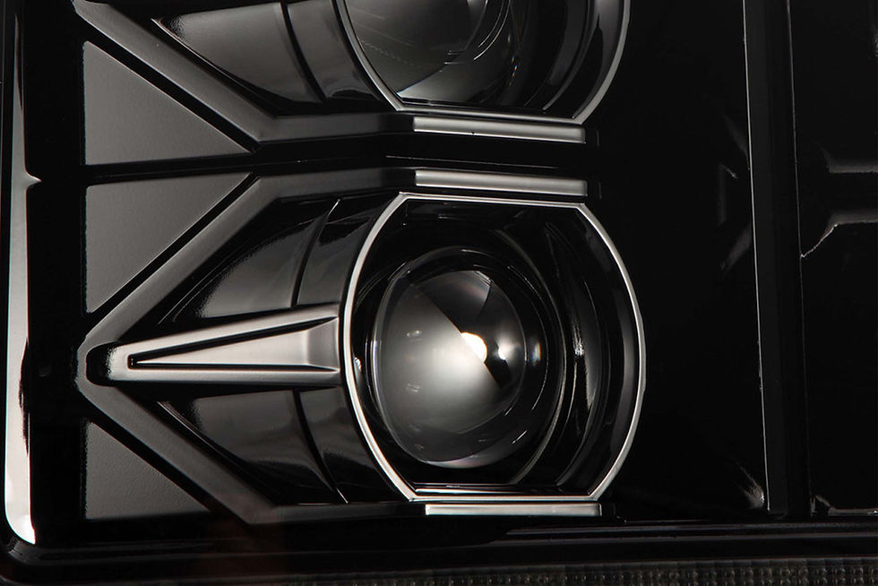 Thumbnail: FORD SUPER DUTY (05-07): ALPHAREX LUXX HEADLIGHTS