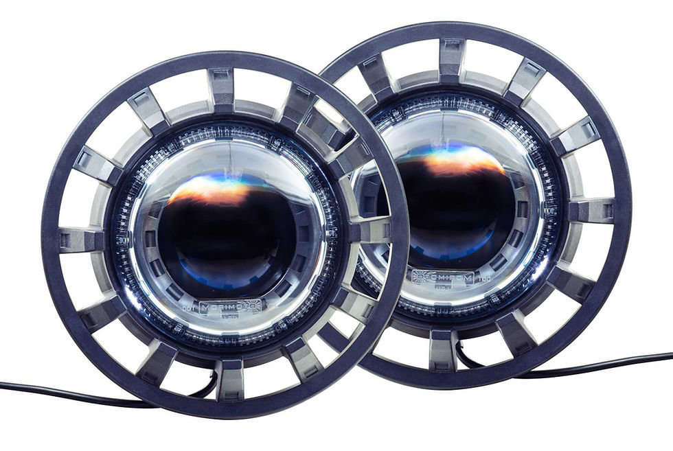 Thumbnail: JEEP WRANGLER (JK): SUPER7 HEADLIGHTS