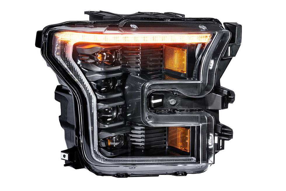 Thumbnail: FORD RAPTOR (16-21): XB LED HEADLIGHTS -AMBER DRL