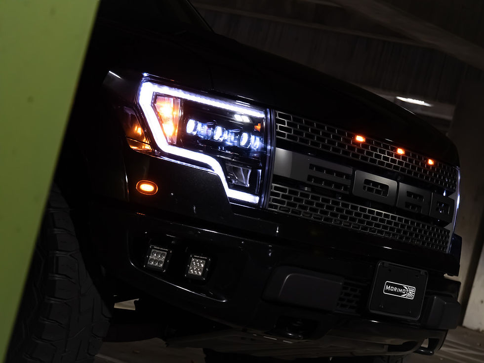 Thumbnail: FORD F150 (09-14): XB LED HEADLIGHTS