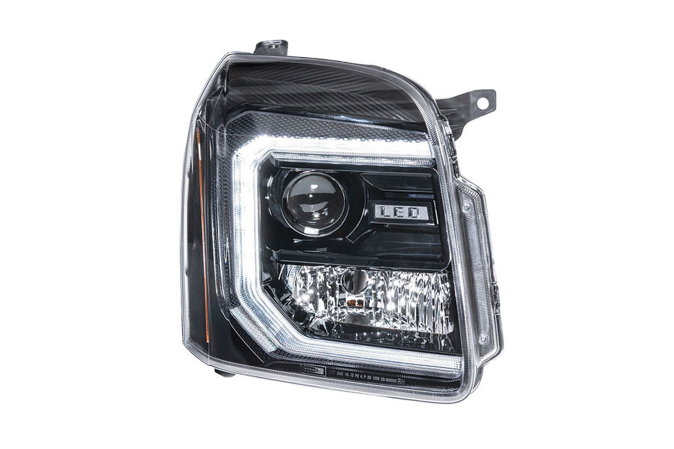 Thumbnail: GMC YUKON (07-14): XB HYBRID LED HEADLIGHTS
