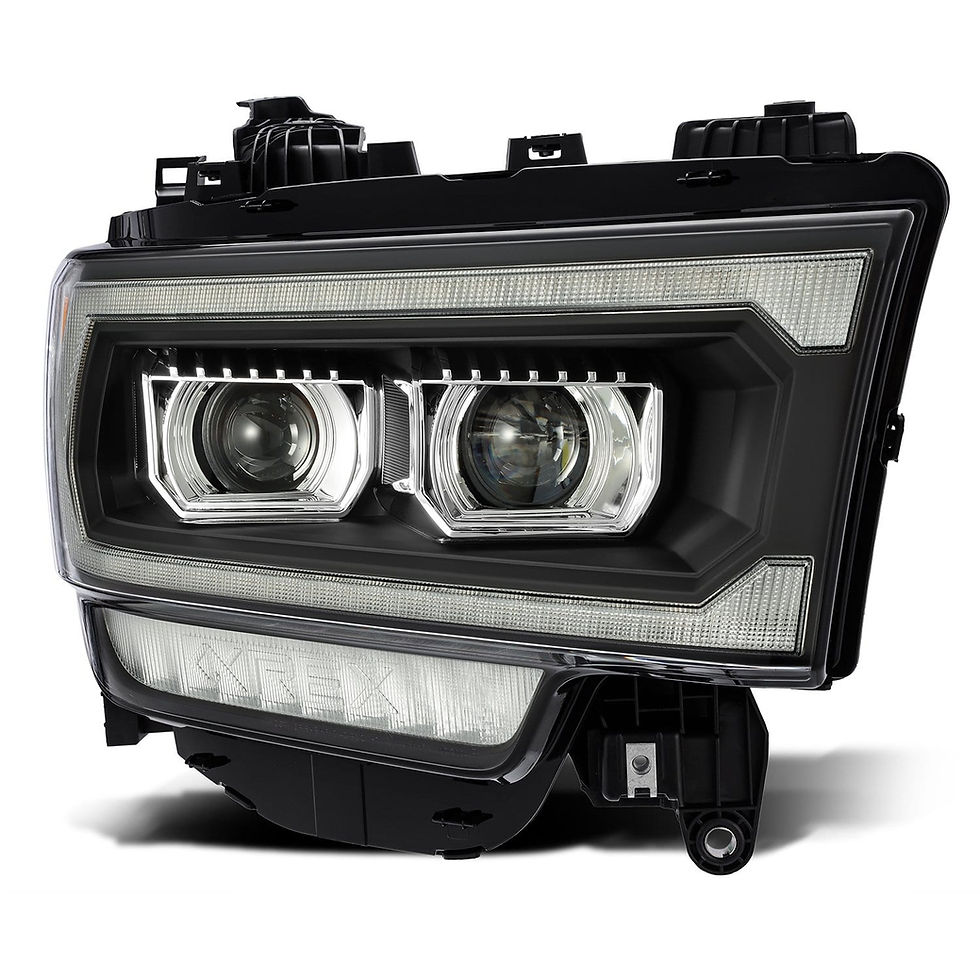 Thumbnail: DODGE RAM HD (19-24): ALPHAREX LUXX-Series LED Projector Headlights