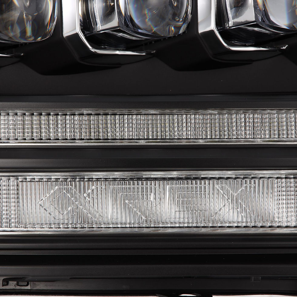 Thumbnail: DODGE RAM HD (09-18): ALPHAREX NOVA-Series (5G HD G2) LED Projector Headlights