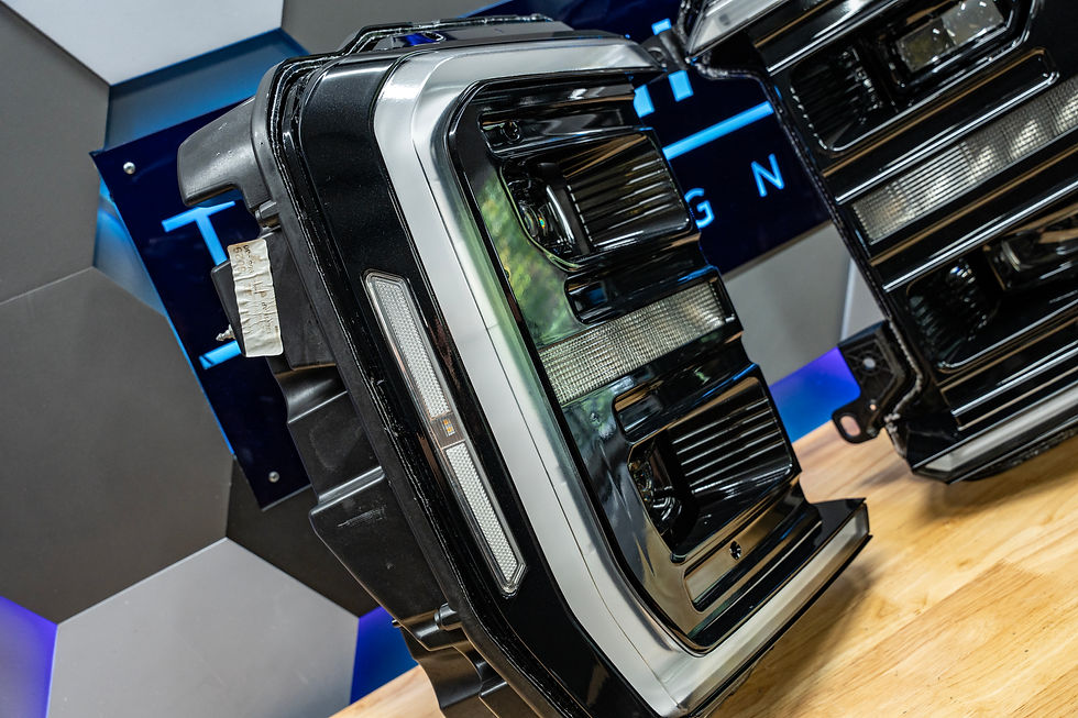 Thumbnail: CUSTOM 23-26 SUPERDUTY OEM LED PROJECTOR HEADLIGHTS