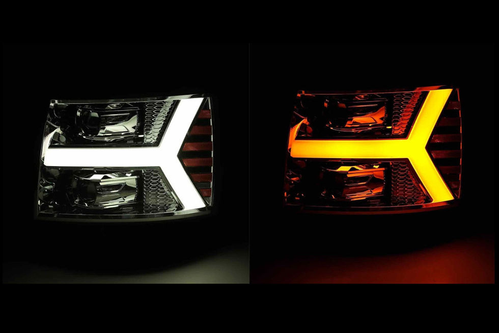 Thumbnail: CHEVY SILVERADO 1500 (07-13): ALPHAREX PRO HEADLIGHTS