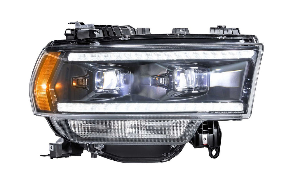 Thumbnail: RAM HD (19+): XB HYBRID LED HEADLIGHTS