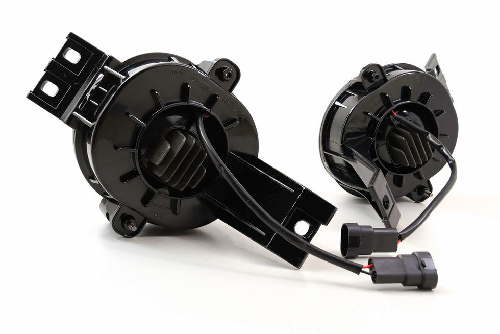 Thumbnail: DODGE RAM (OVAL): MORIMOTO XB LED