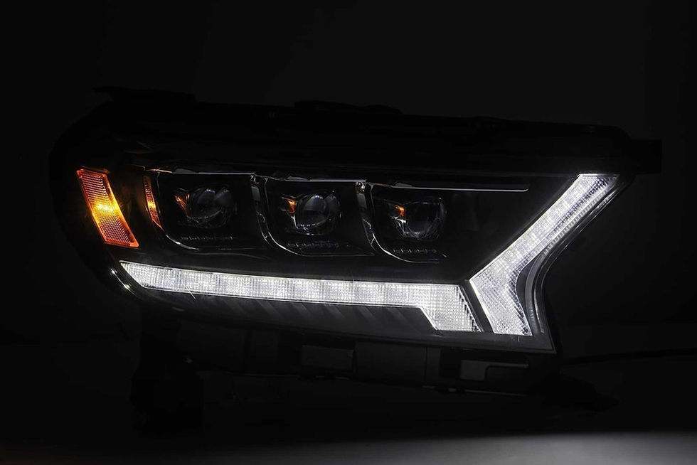 Thumbnail: FORD RANGER (19-23): ALPHAREX NOVA HEADLIGHTS