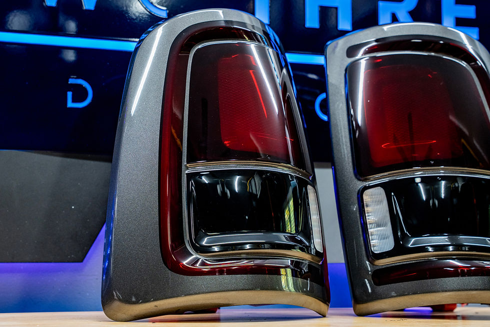 Thumbnail: CUSTOM 5.5 GEN RAM HD TAIL LIGHT PAINT SERVICE