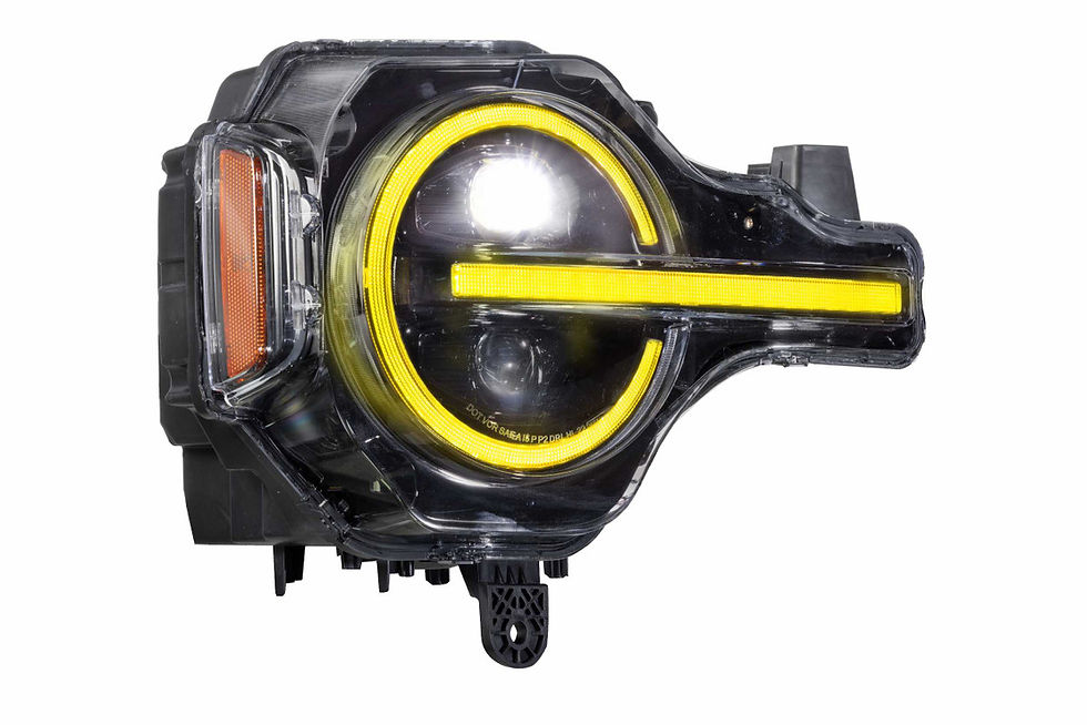 Thumbnail: FORD BRONCO (21+): XRGB LED HEADLIGHTS