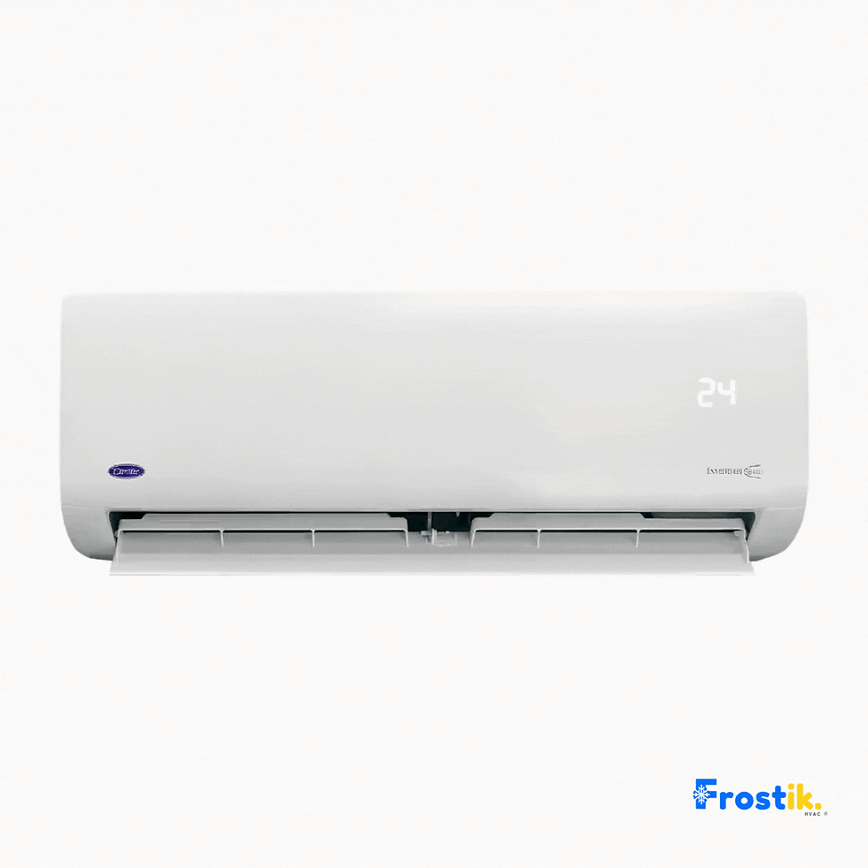 Miniatura: Control remoto Carrier MAX con funciones Sleep Follow Me Turbo Silent y ECO