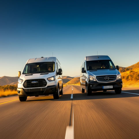 Ford Transit vs Sprinter Camper Van: Real-World Differences