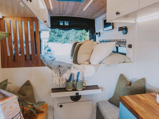 Custom Camper Van Builds: Professional Van Conversions in Detroit