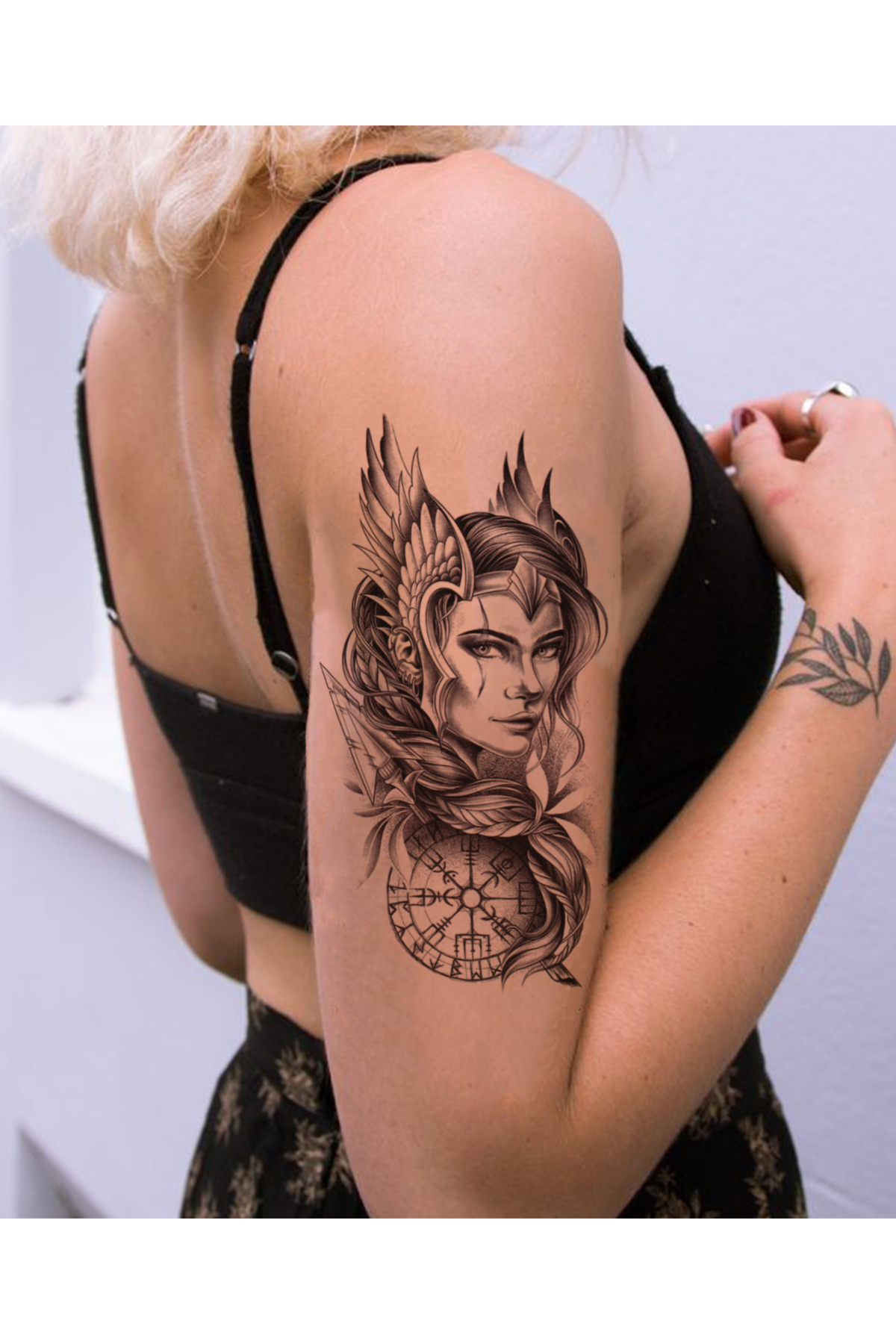 Arwen Büyük Boy Geçici Dövme