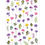 Küçük resim: Çiçekli Tırnak Stickerı Nail Art Tırnak Dövmesi