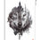 Küçük resim: White Fang Unisex Geçici Kurt Dövmesi
