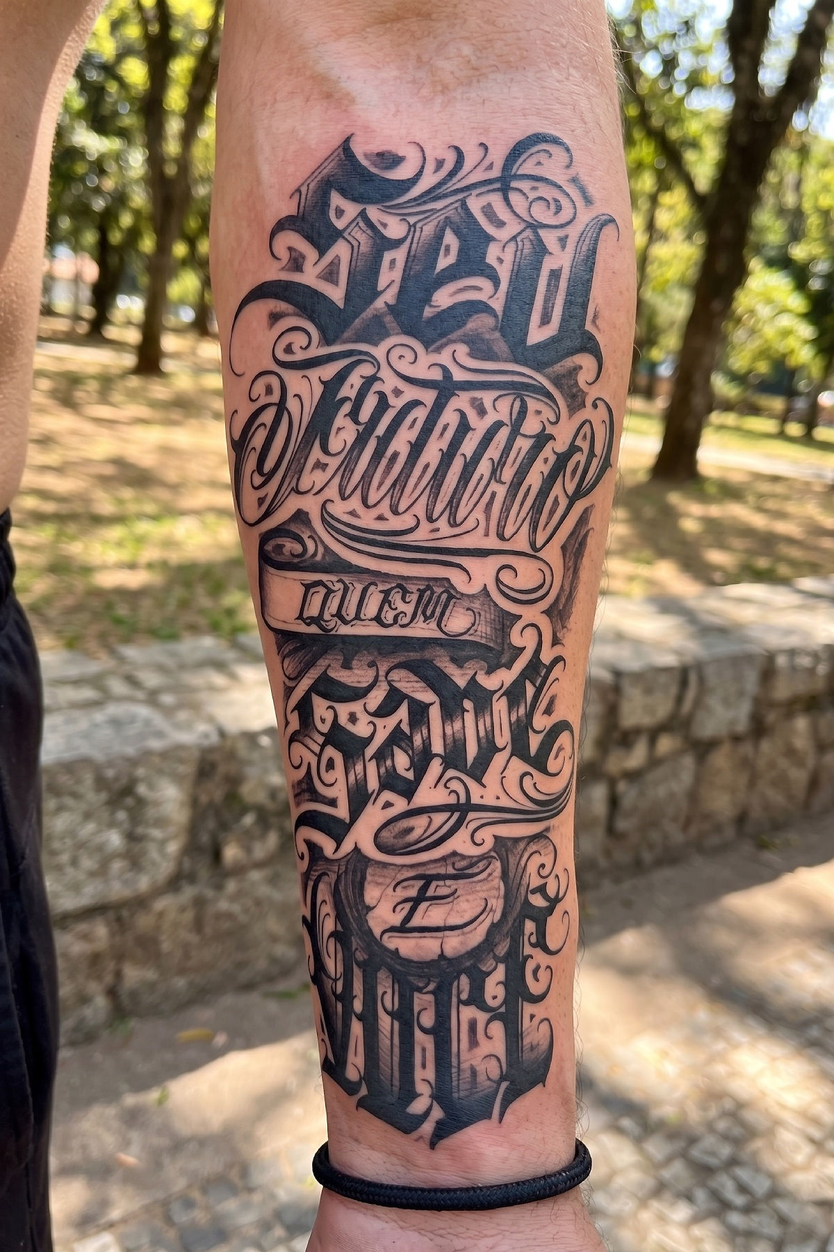 Yazılı Geçici Dövme "Kaderini Kendin Yaz" Unisex Tattoo