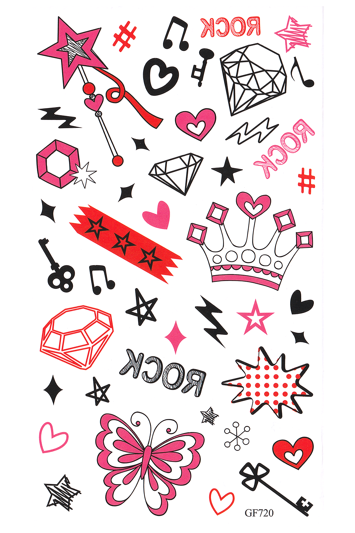 Yıldız Kelebek ve Elmas Dövmesi