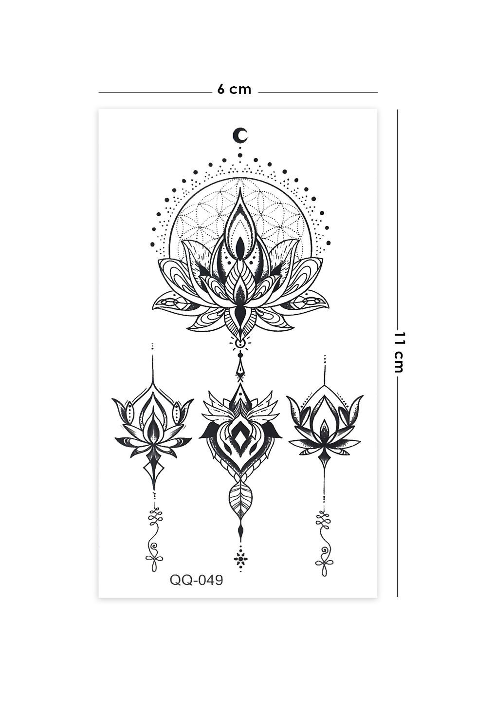 Thumbnail: Göğüs Arası Lotus Dövme Tattoo