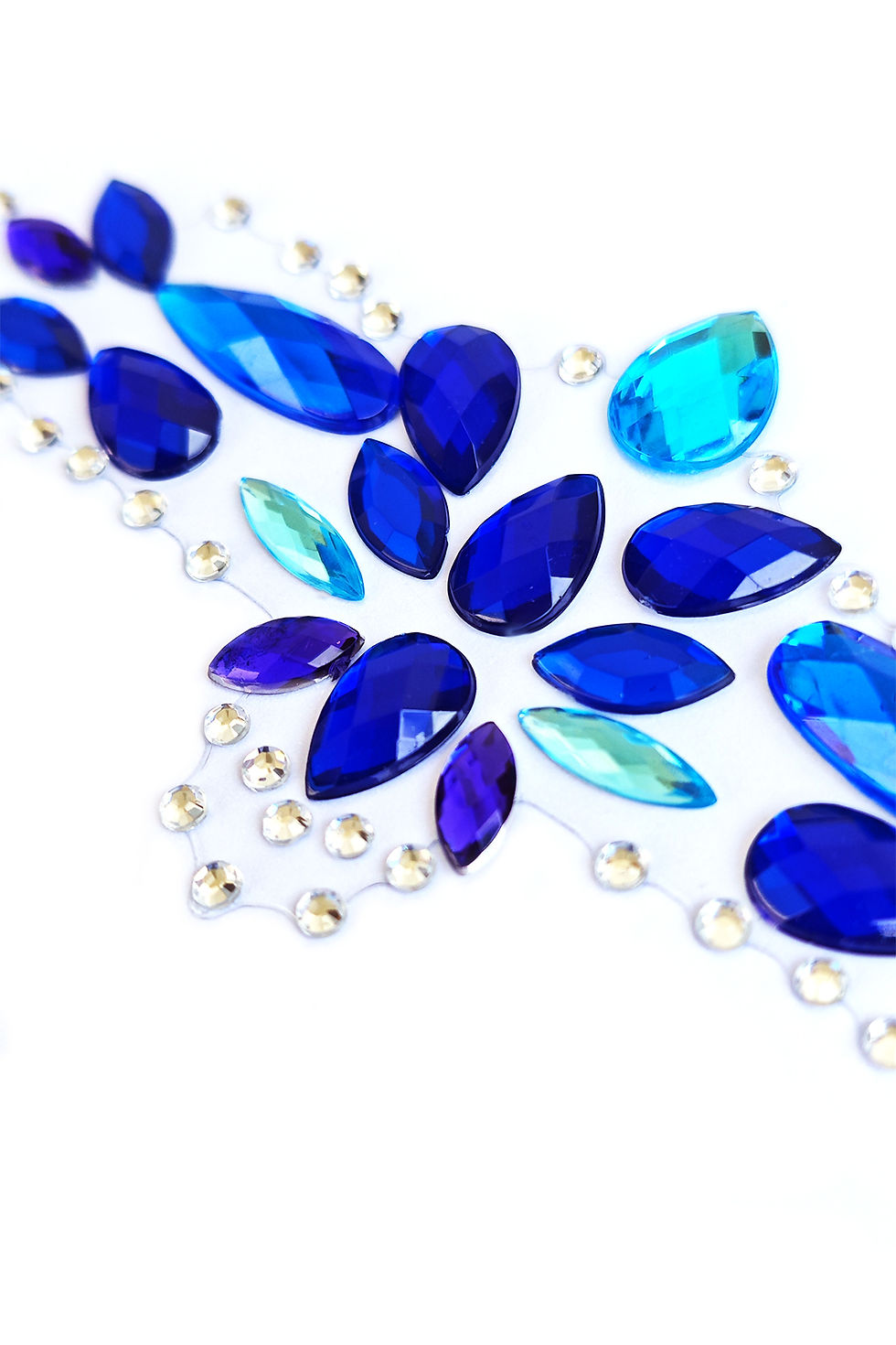 Küçük resim: Eldoria Kendinden Yapışkanlı Festival Yüz Taşı Face Sticker