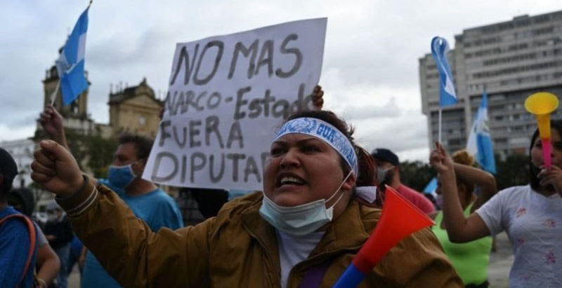 ¿Cuánto sabes sobre las recientes manifestaciones en Guatemala?