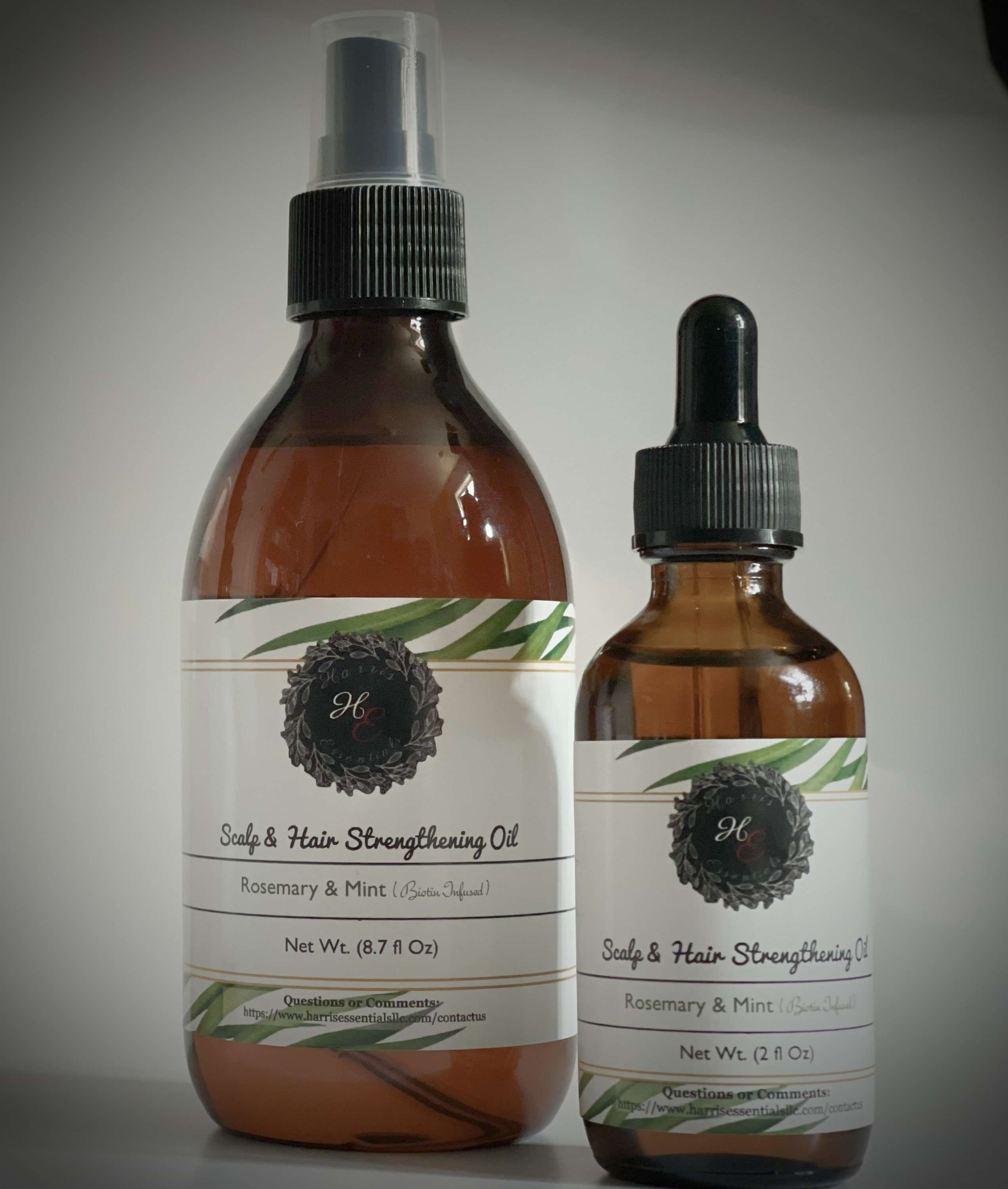 Scalp & Hair Strengthening Oil