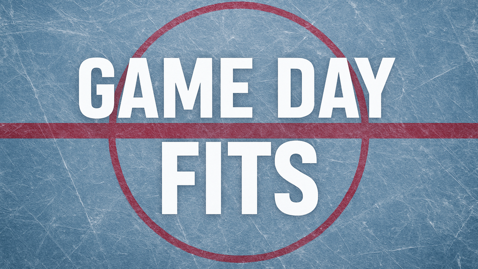 Puck It, Let's Talk: The Future of Game Day Fits & Would You Rather (Hockey Edition)