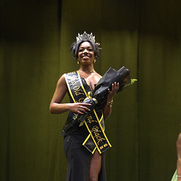 ZeMyah Miss Old Gold & Black