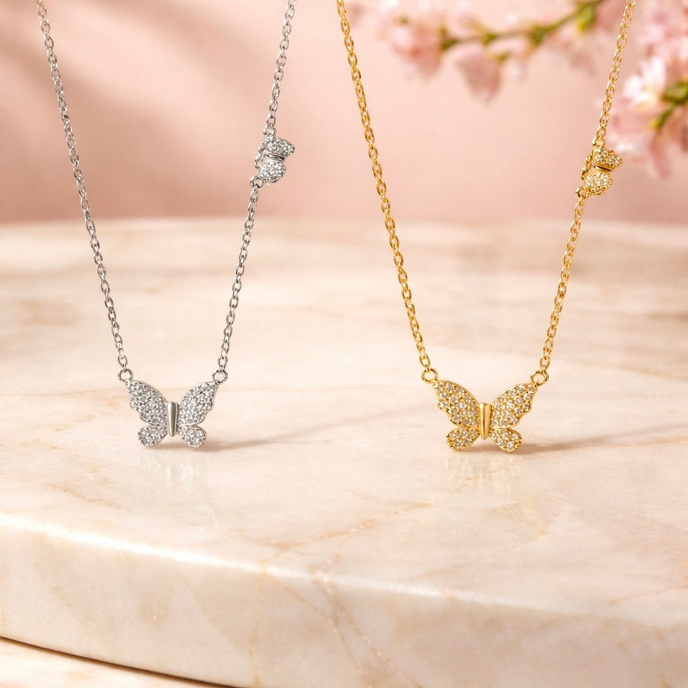 Miniature : COLLIER BUTTERFLY